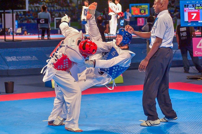 Azerbaijan’s Isayev reaches taekwondo 1/4 finals 